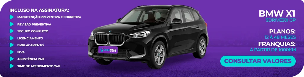 BMW X1 - Disponível na 