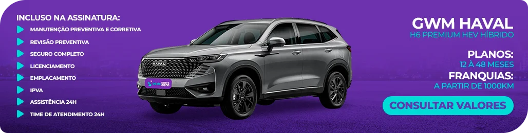 GWM Haval - Veja detalhes na 