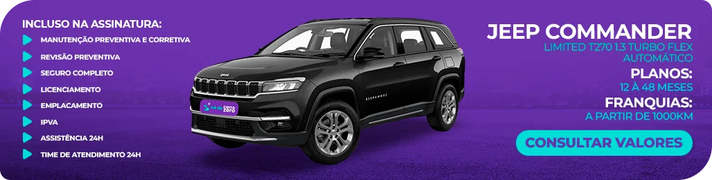 Jeep Commander - Encontre na 