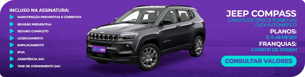 Jeep Compass - Conheça mais na 