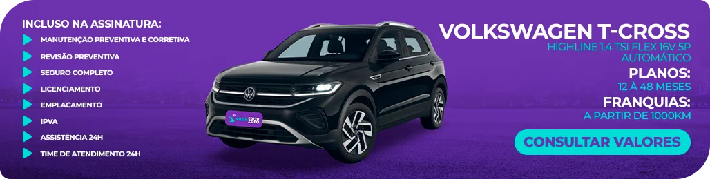 Volkswagen T-Cross - Confira condições na 